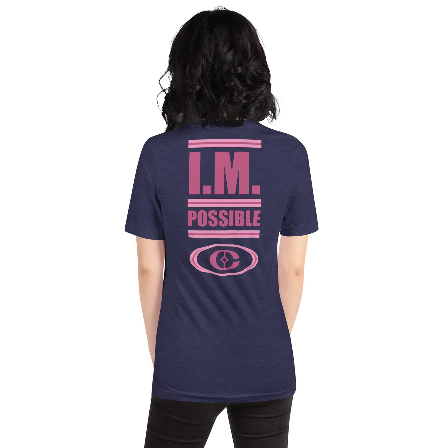 Breast Cancer IM Possible Women's T-Shirt - Awareness, Strength, Hope, Survivor, Gift, Fight for support
