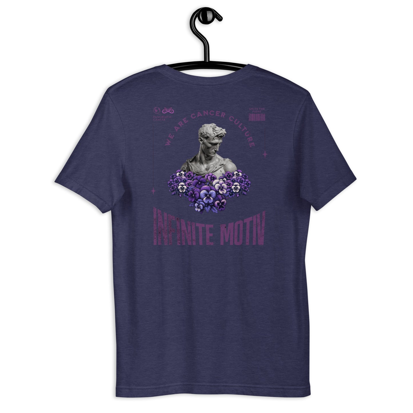 Unisex Pancreatic Cancer t-shirt
