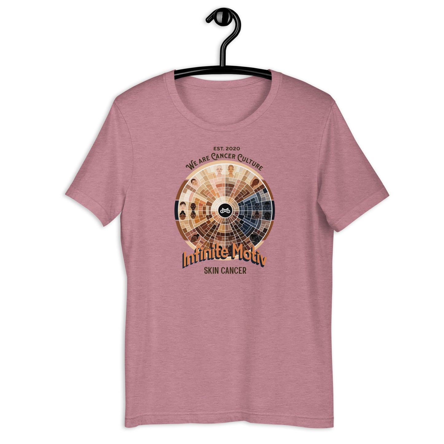Women's Skin Cancer Wheel t-shirt