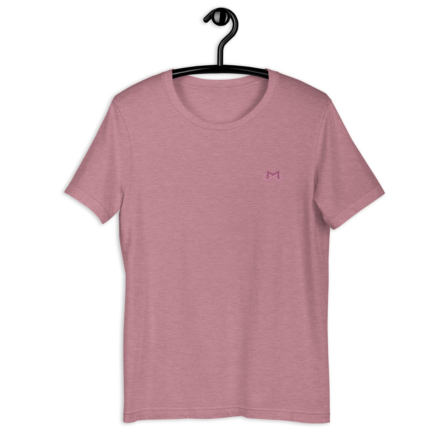 Unisex Breast Cancer Crest Embroidered t-shirt