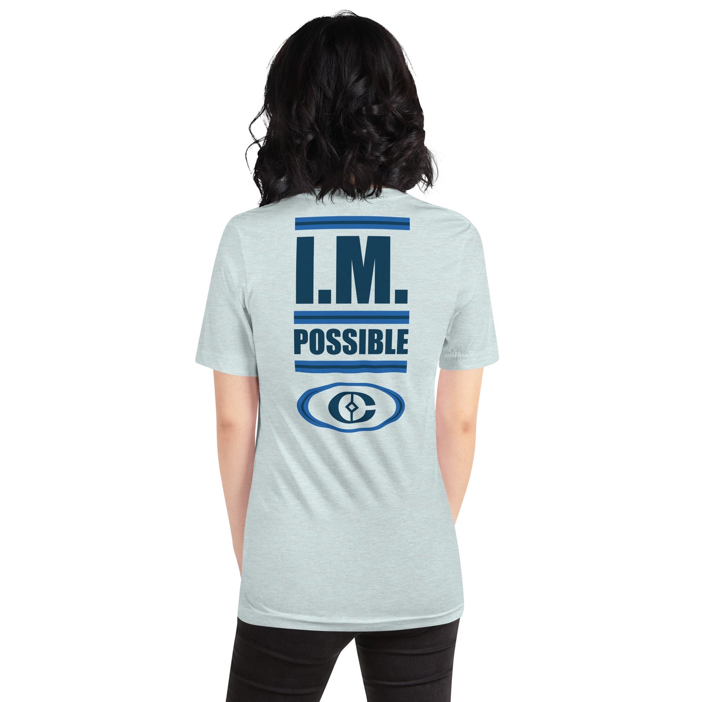 Colon Cancer IM Possible Women's t-shirt