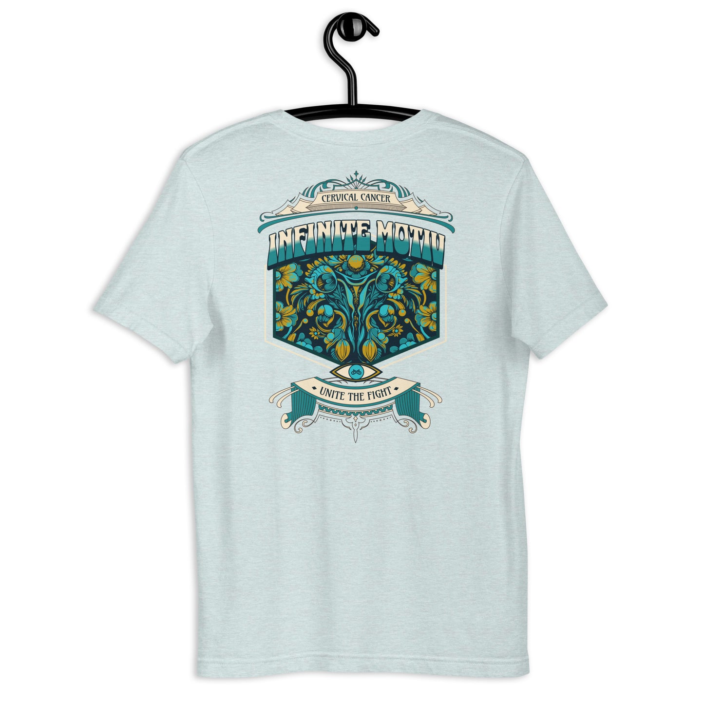 Unisex Cervical Cancer t-shirt