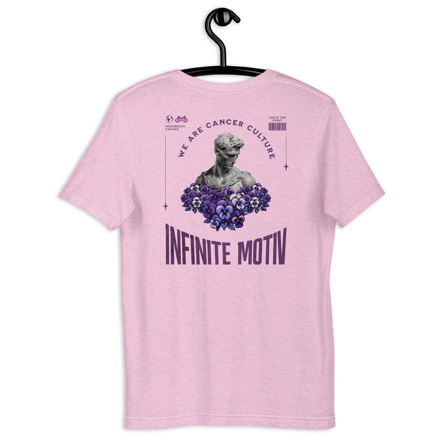 Unisex Pancreatic Cancer t-shirt