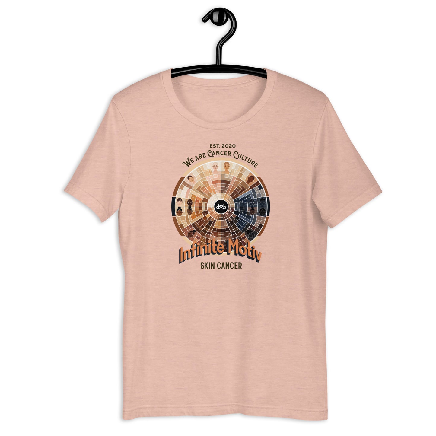 Women's Skin Cancer Wheel t-shirt