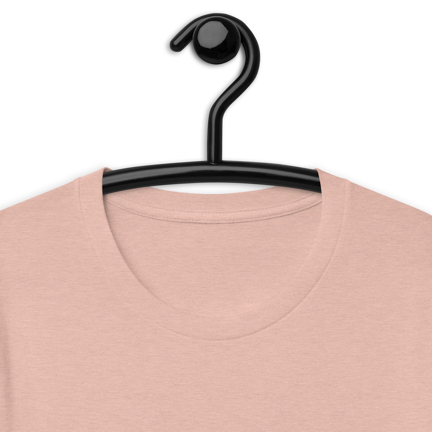 Unisex Uterine Cancer Flower Embroidered T-shirt