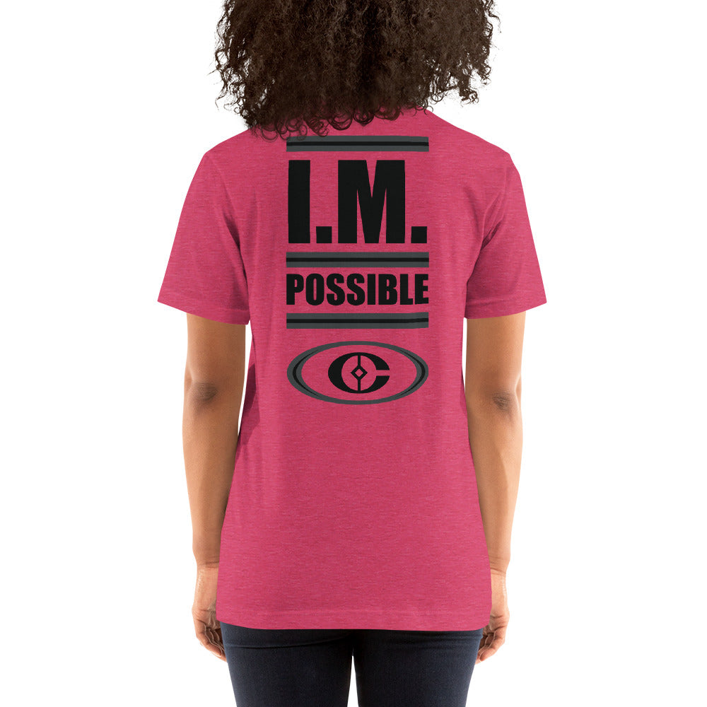 Skin Cancer IM Possible Women's t-shirt