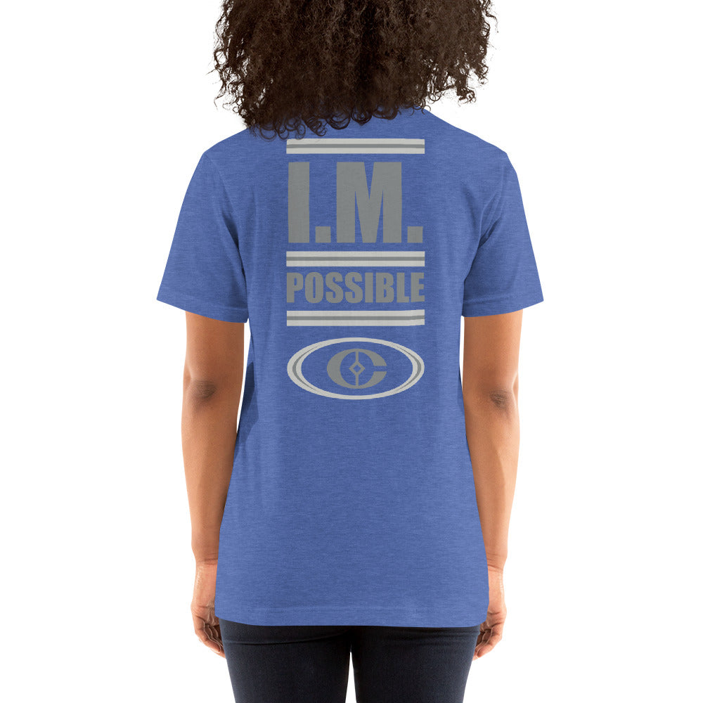 Brain Cancer IM Possible Women's t-shirt