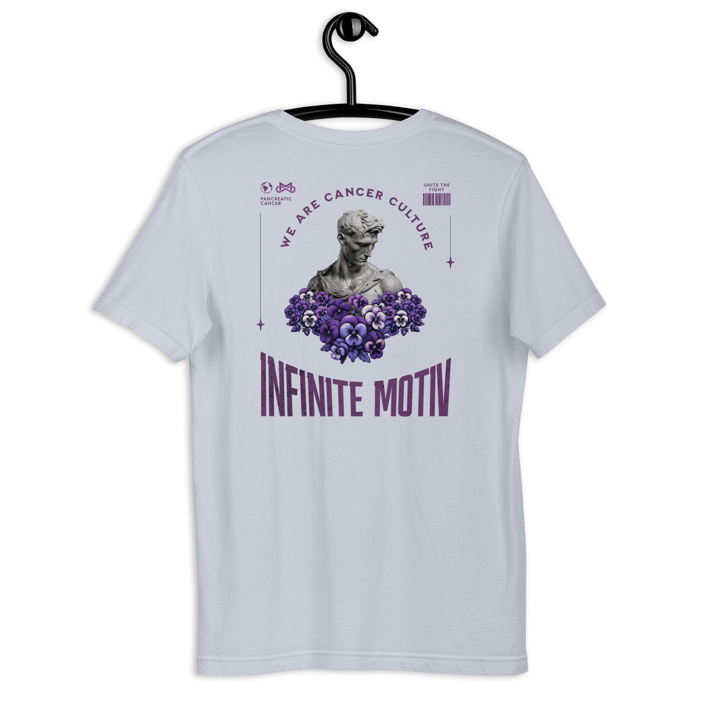 Unisex Pancreatic Cancer t-shirt