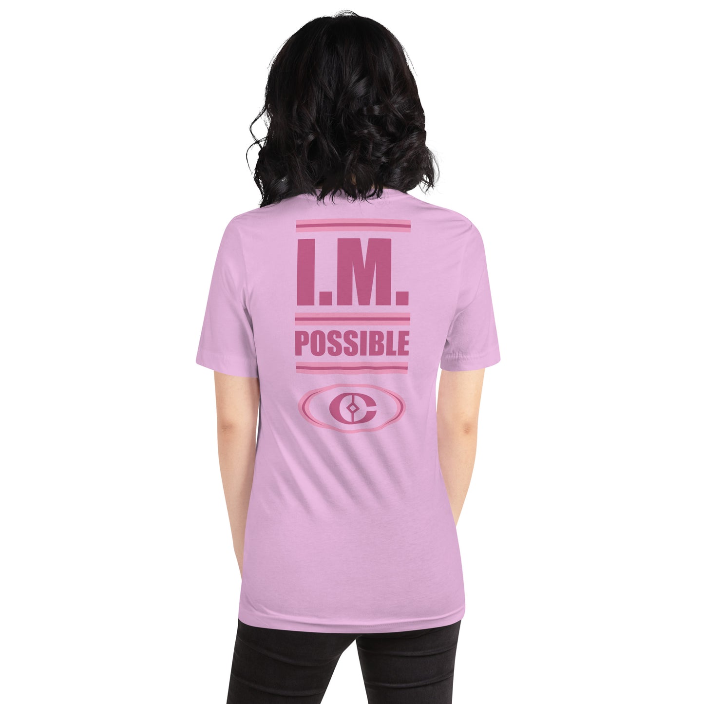 Breast Cancer IM Possible Women's T-Shirt - Awareness, Strength, Hope, Survivor, Gift, Fight for support