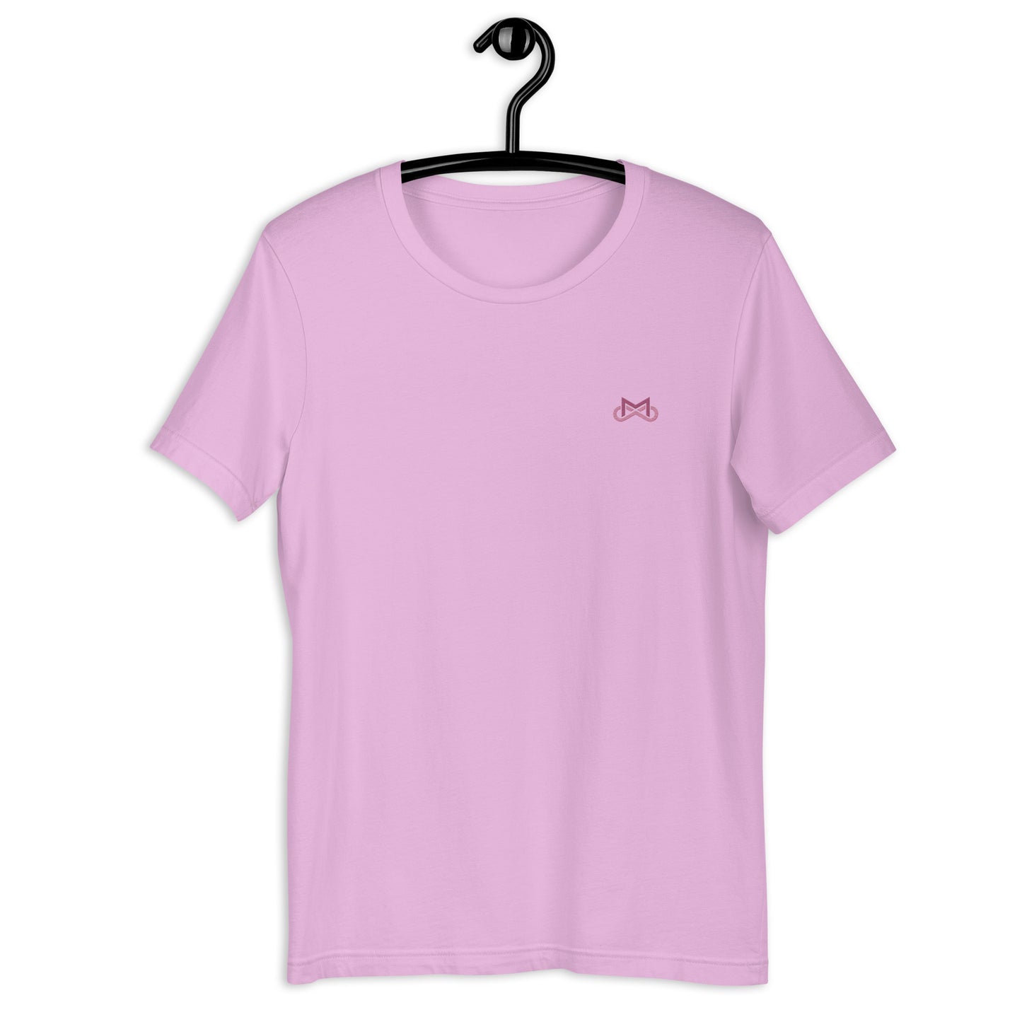 Unisex Breast Cancer Crest Embroidered t-shirt