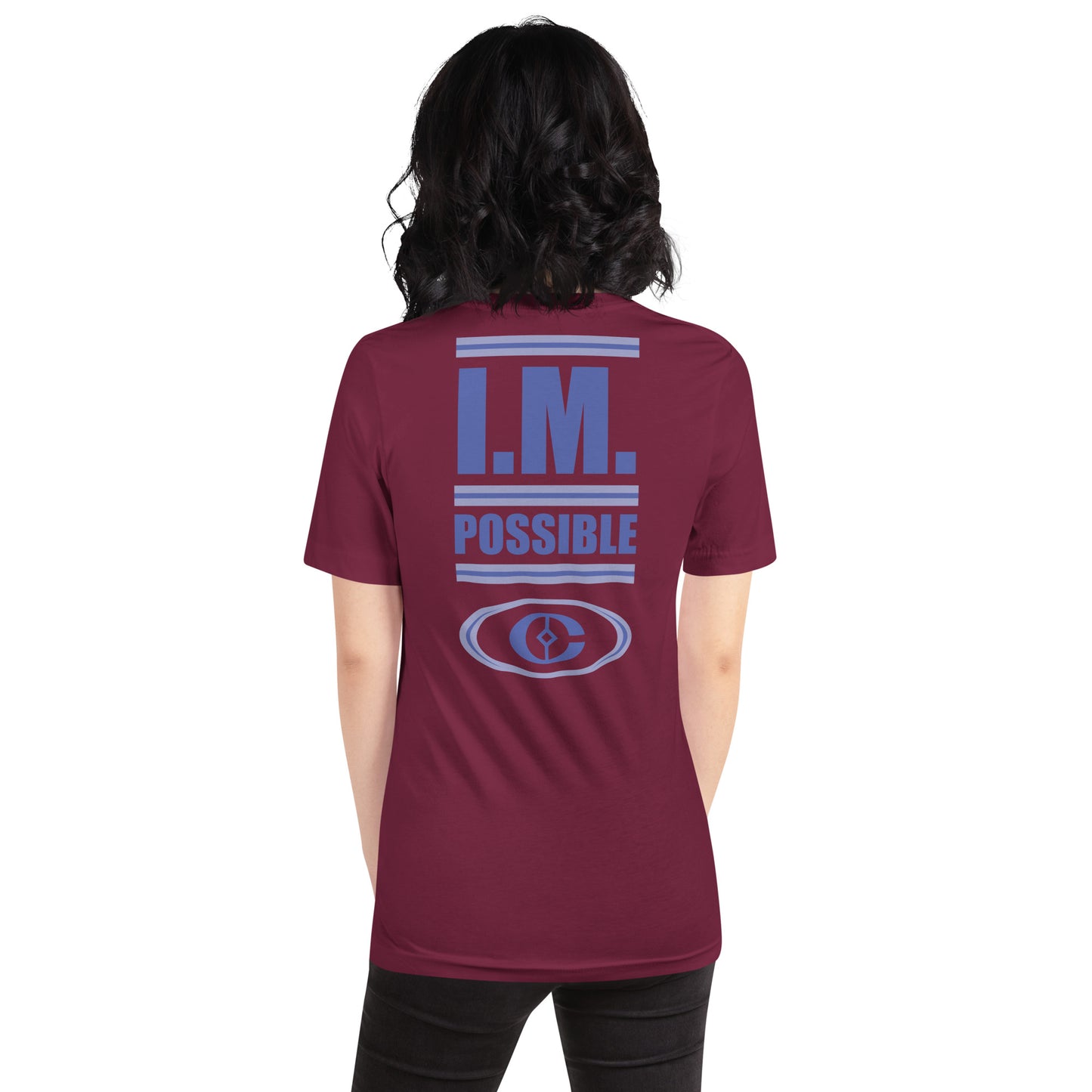 Stomach Cancer IM Possible Women's t-shirt