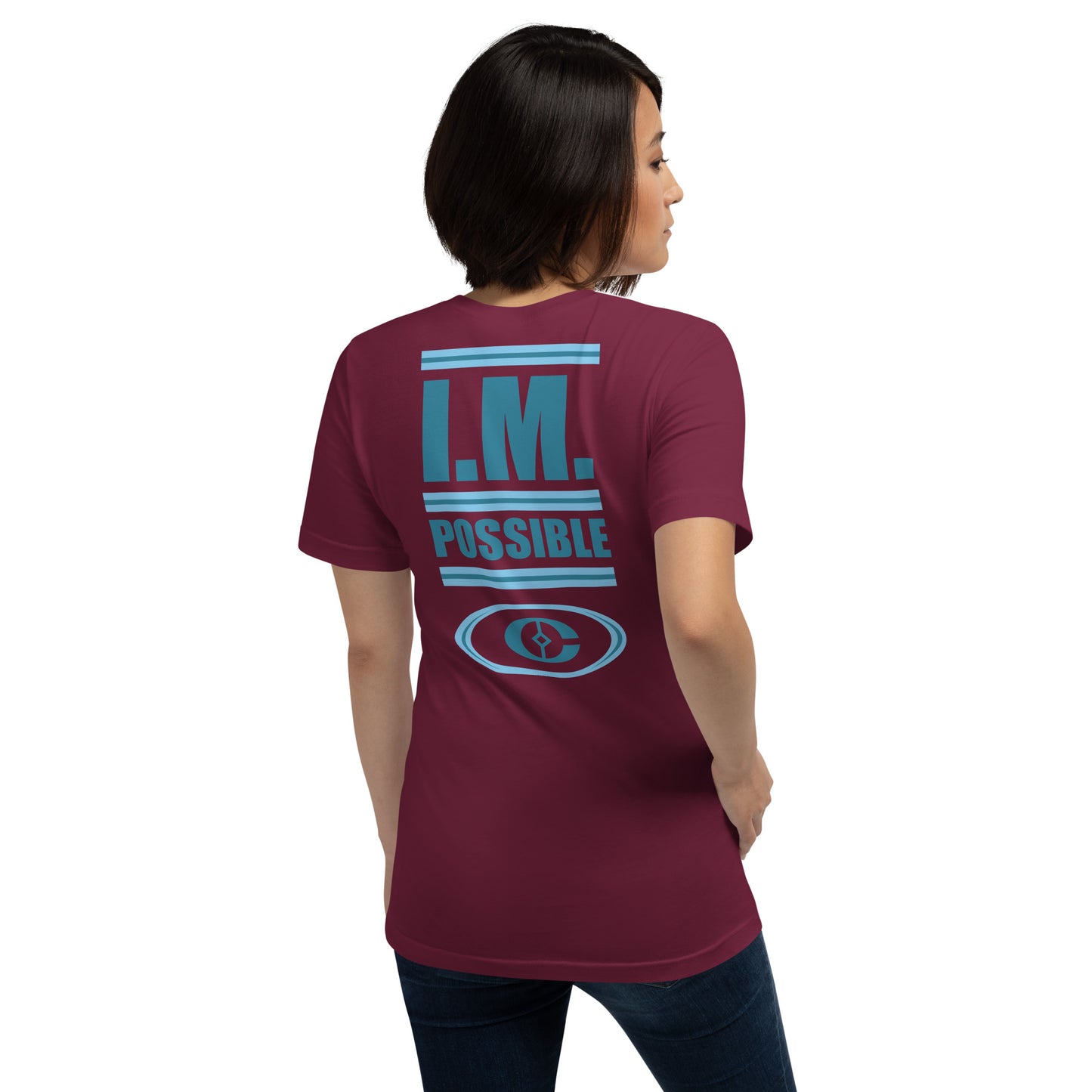 Prostate Cancer IM Possible Women's t-shirt