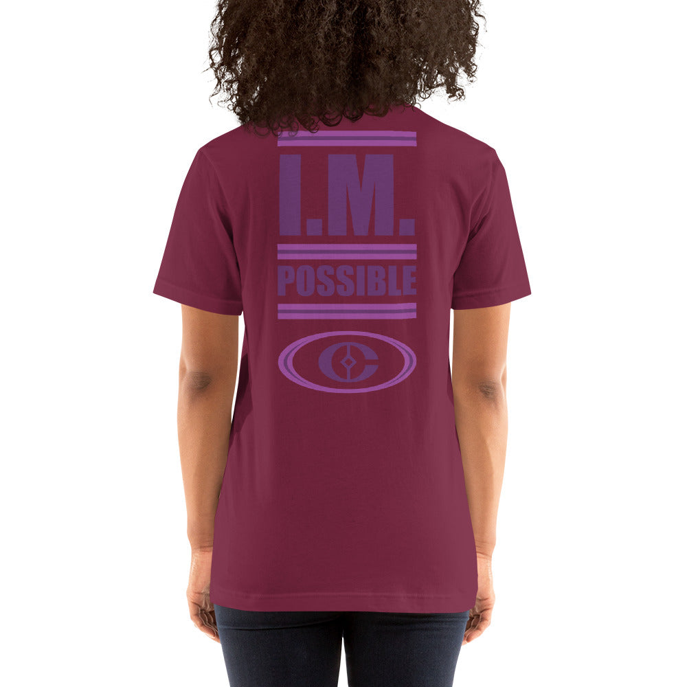 Pancreatic Cancer IM Possible Women's t-shirt