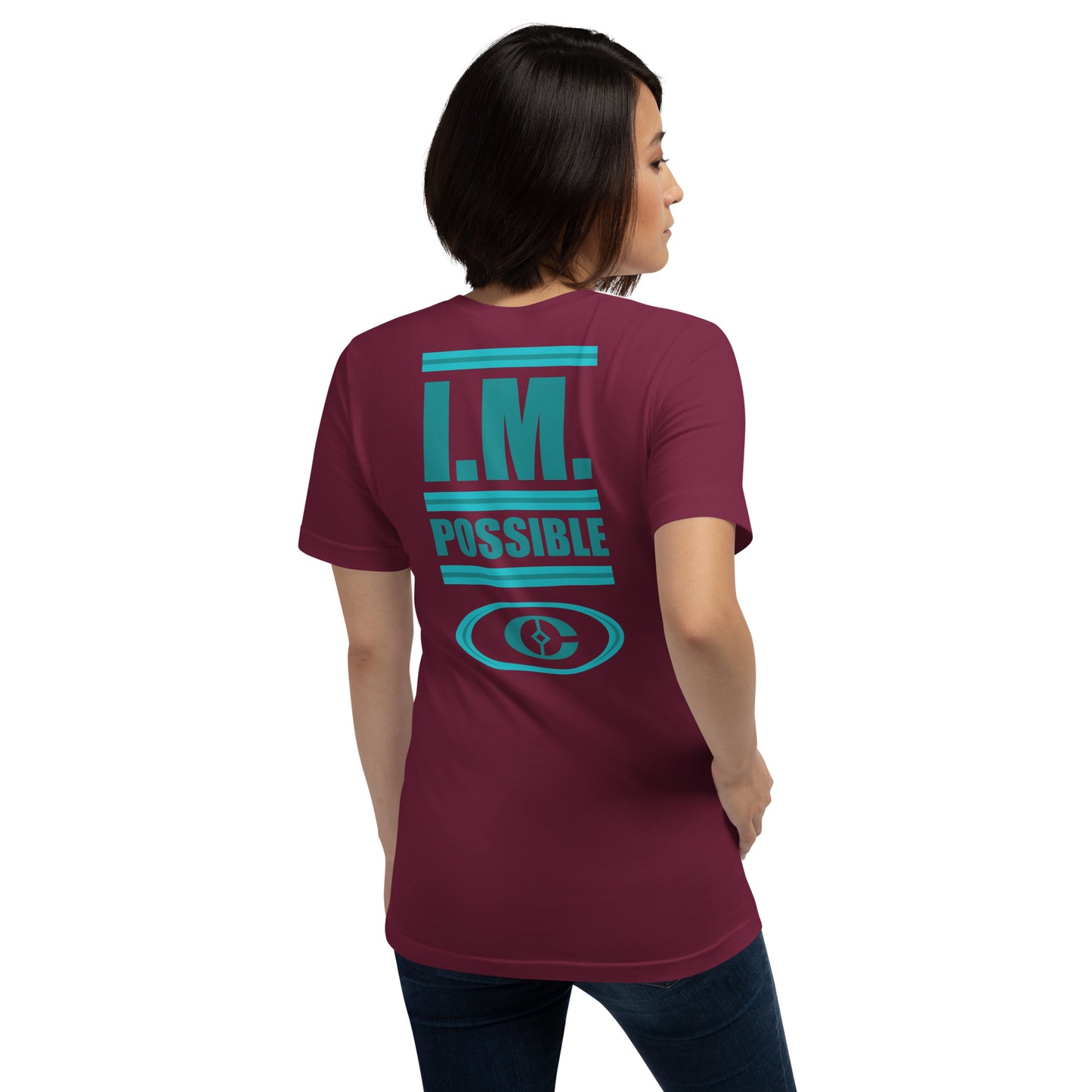 Ovarian Cancer IM Possible Women's t-shirt