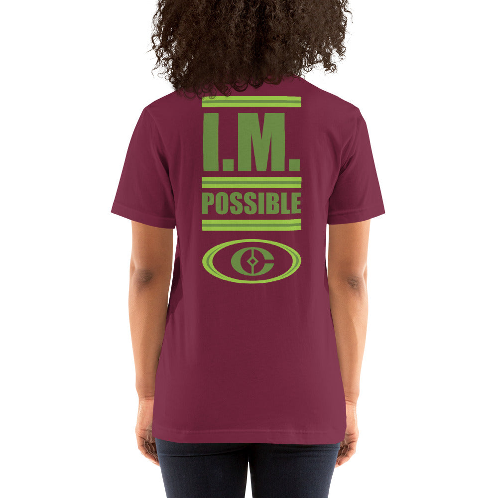 Non-Hodgkin Lymphoma IM Possible Women's t-shirt