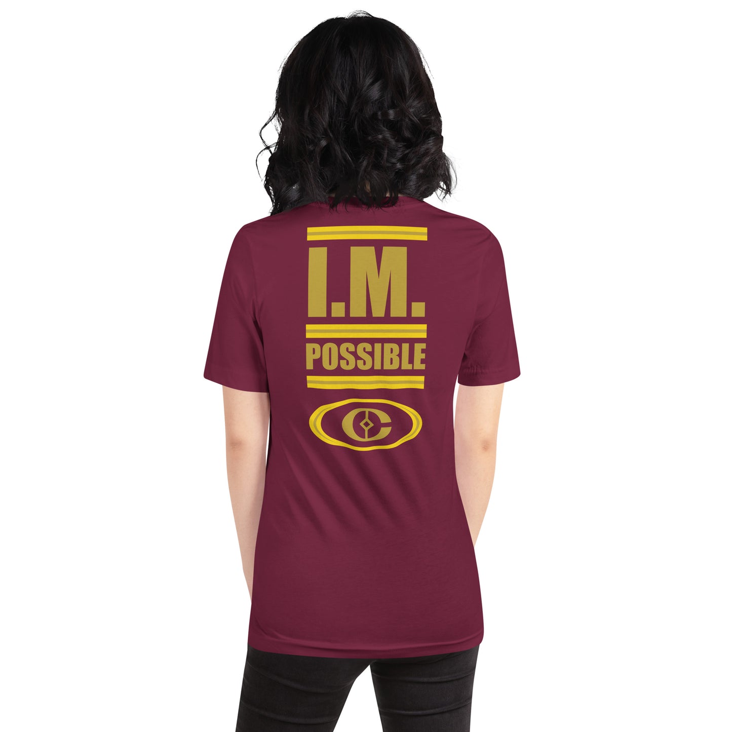 Childhood Cancer IM Possible Women's t-shirt