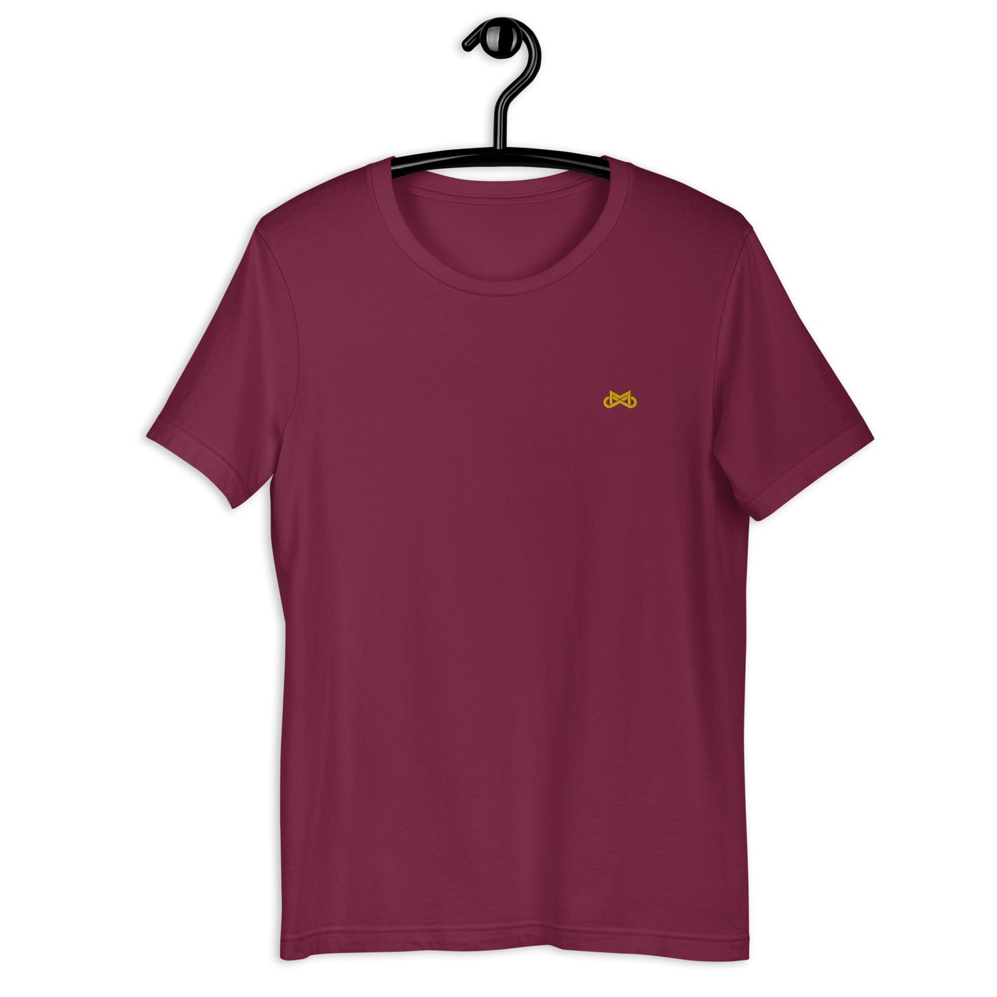 Smile and Micro Unisex t-shirt w/ Embroidery