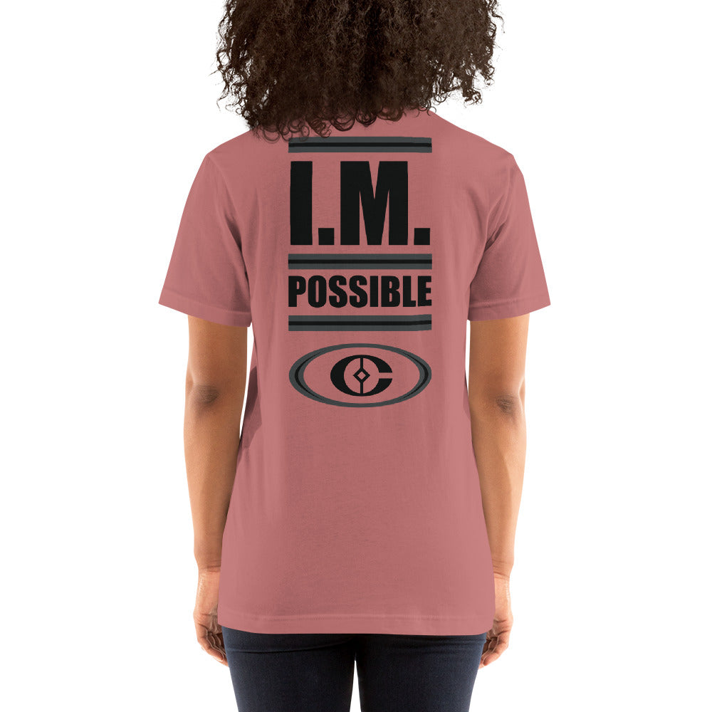 Skin Cancer IM Possible Women's t-shirt