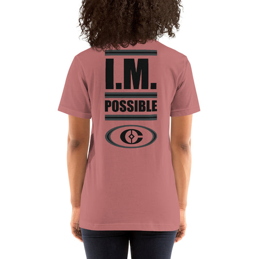 Skin Cancer IM Possible Women's t-shirt