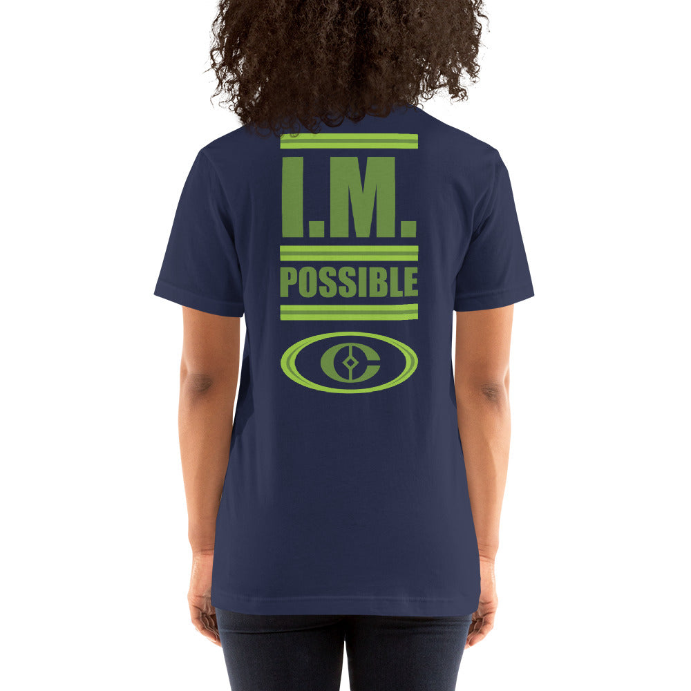 Non-Hodgkin Lymphoma IM Possible Women's t-shirt