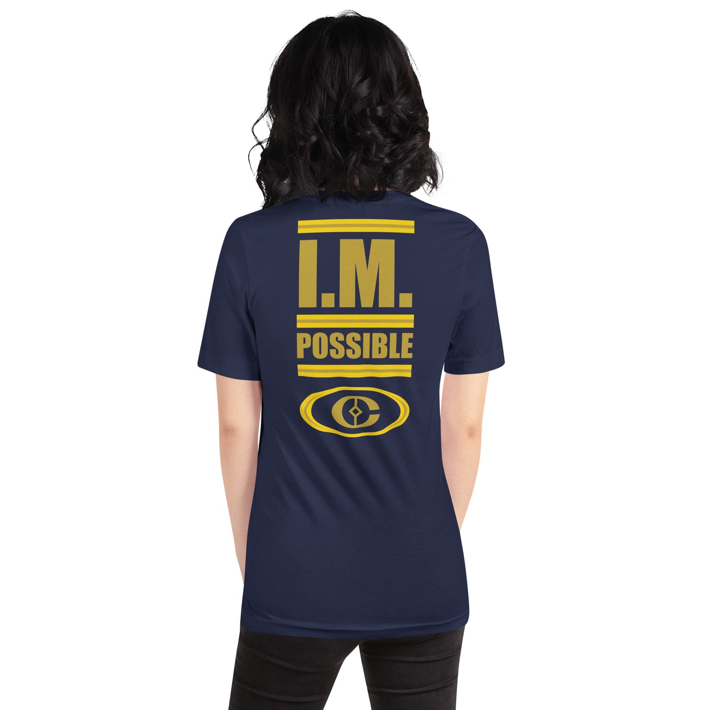Childhood Cancer IM Possible Women's t-shirt