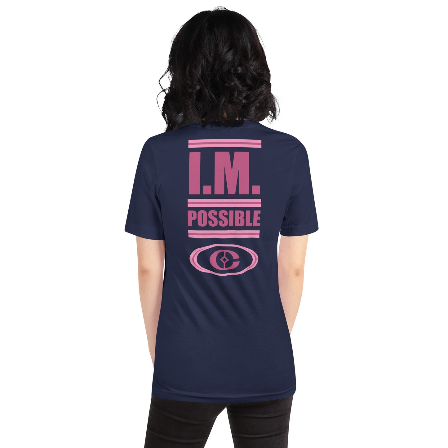 Breast Cancer IM Possible Women's T-Shirt - Awareness, Strength, Hope, Survivor, Gift, Fight for support