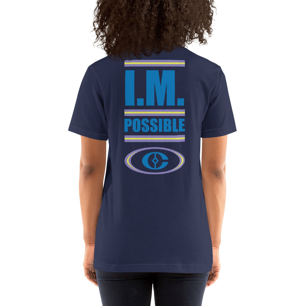 Bladder Cancer IM Possible Women's t-shirt