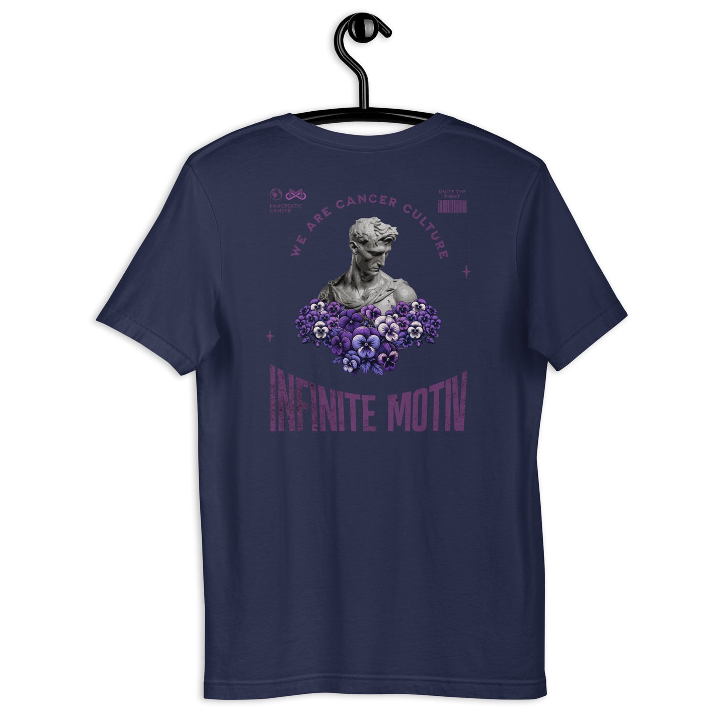 Unisex Pancreatic Cancer t-shirt