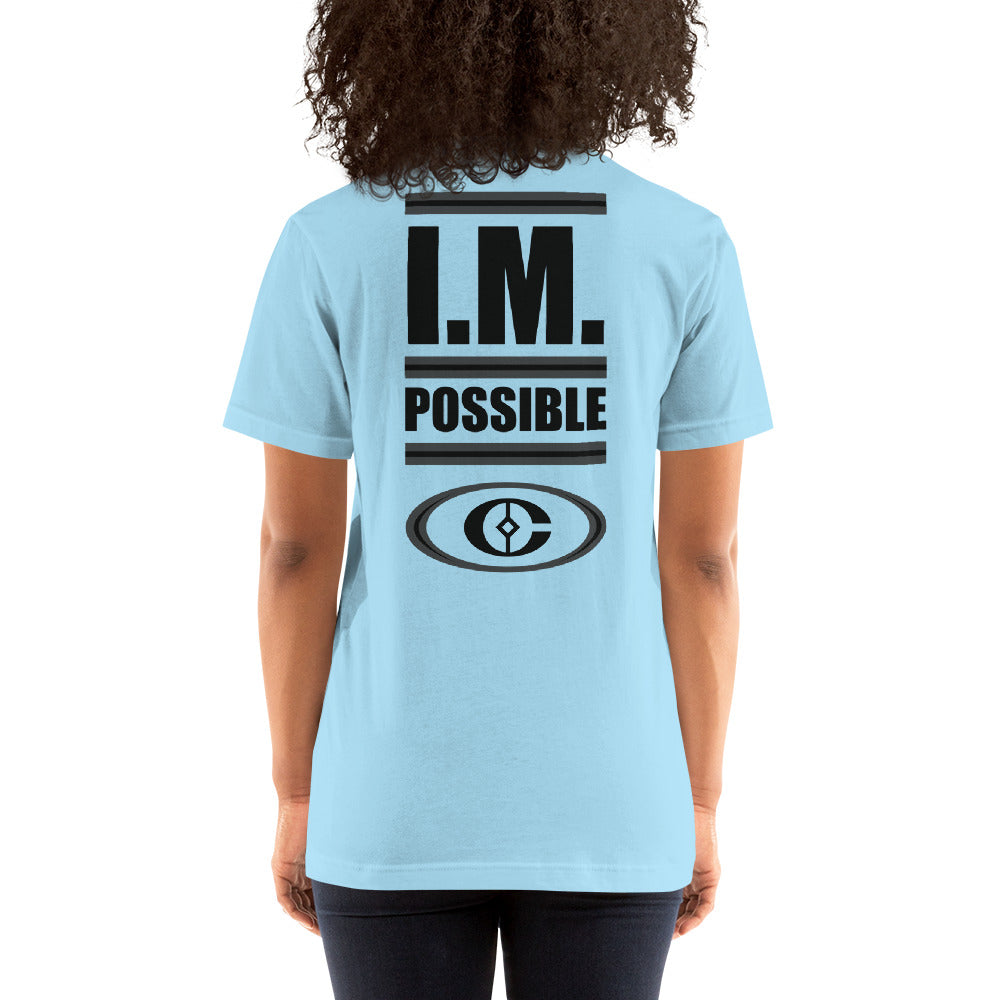 Skin Cancer IM Possible Women's t-shirt