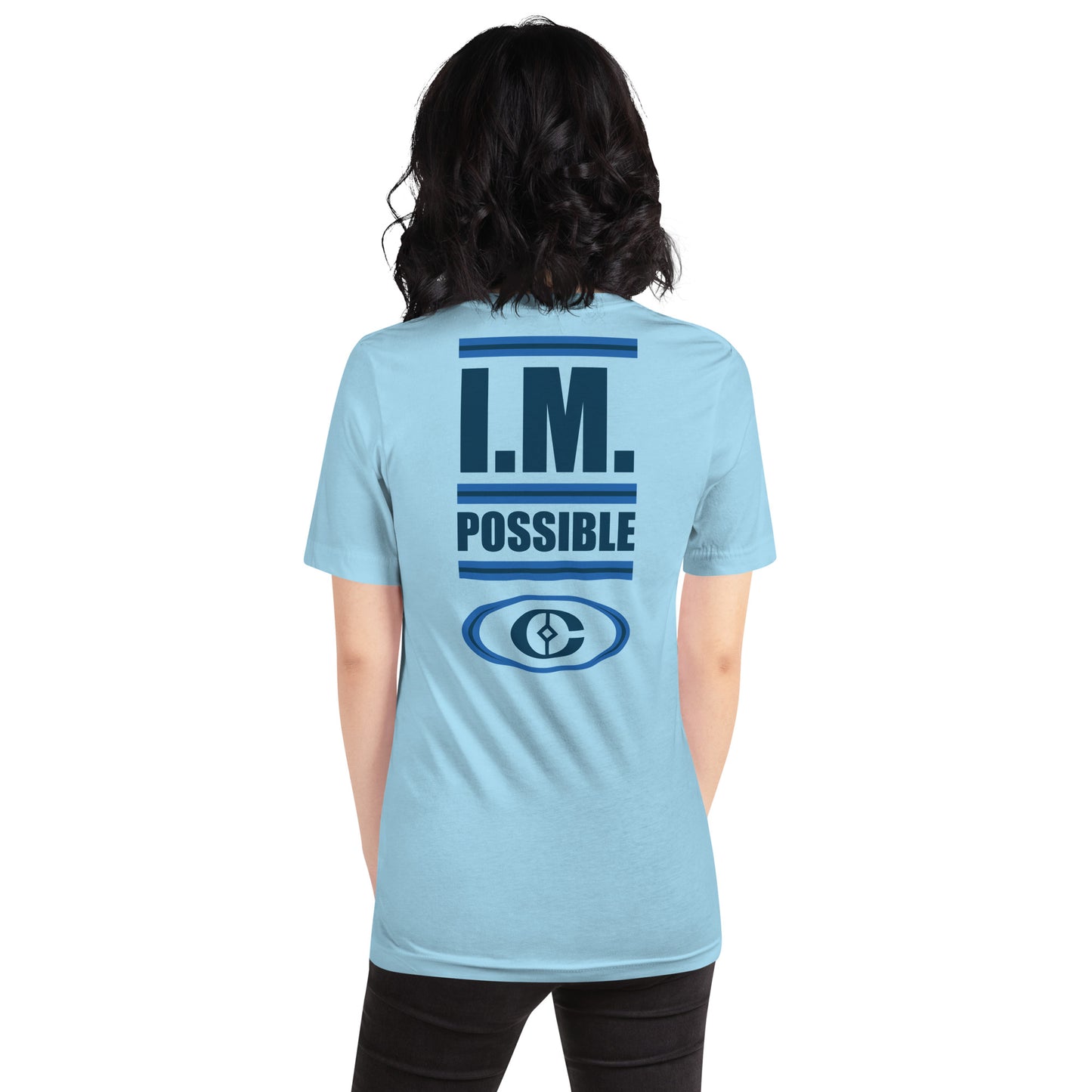 Colon Cancer IM Possible Women's t-shirt