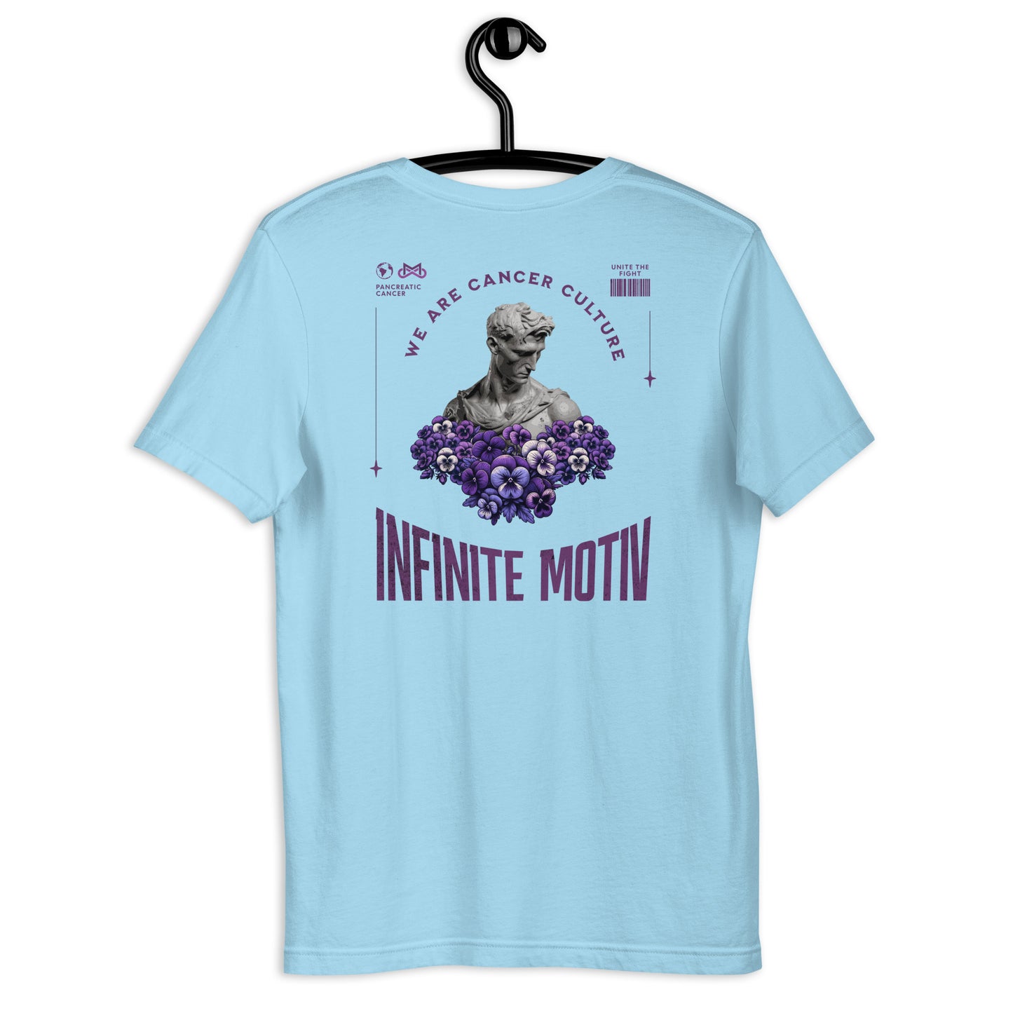 Unisex Pancreatic Cancer t-shirt