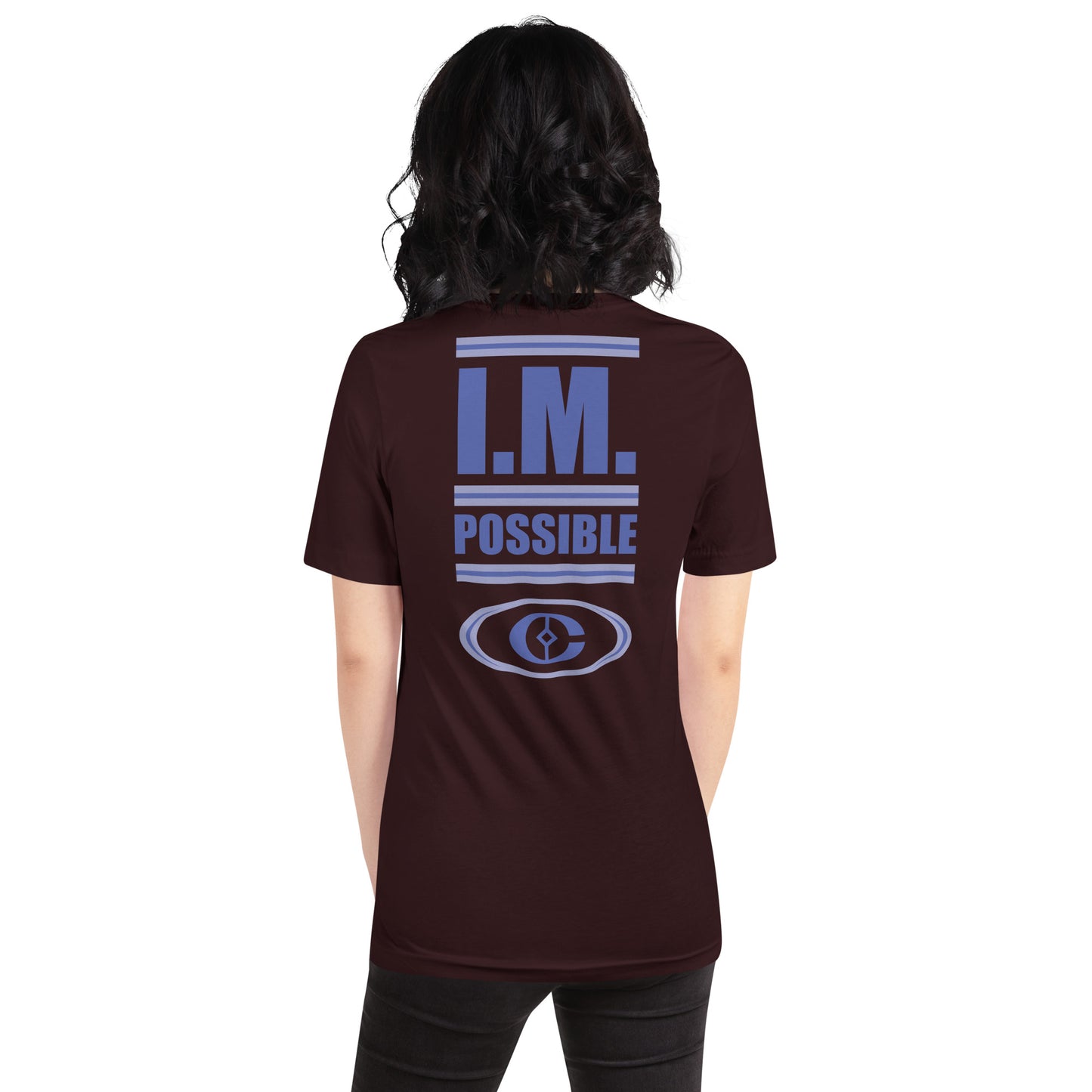 Stomach Cancer IM Possible Women's t-shirt