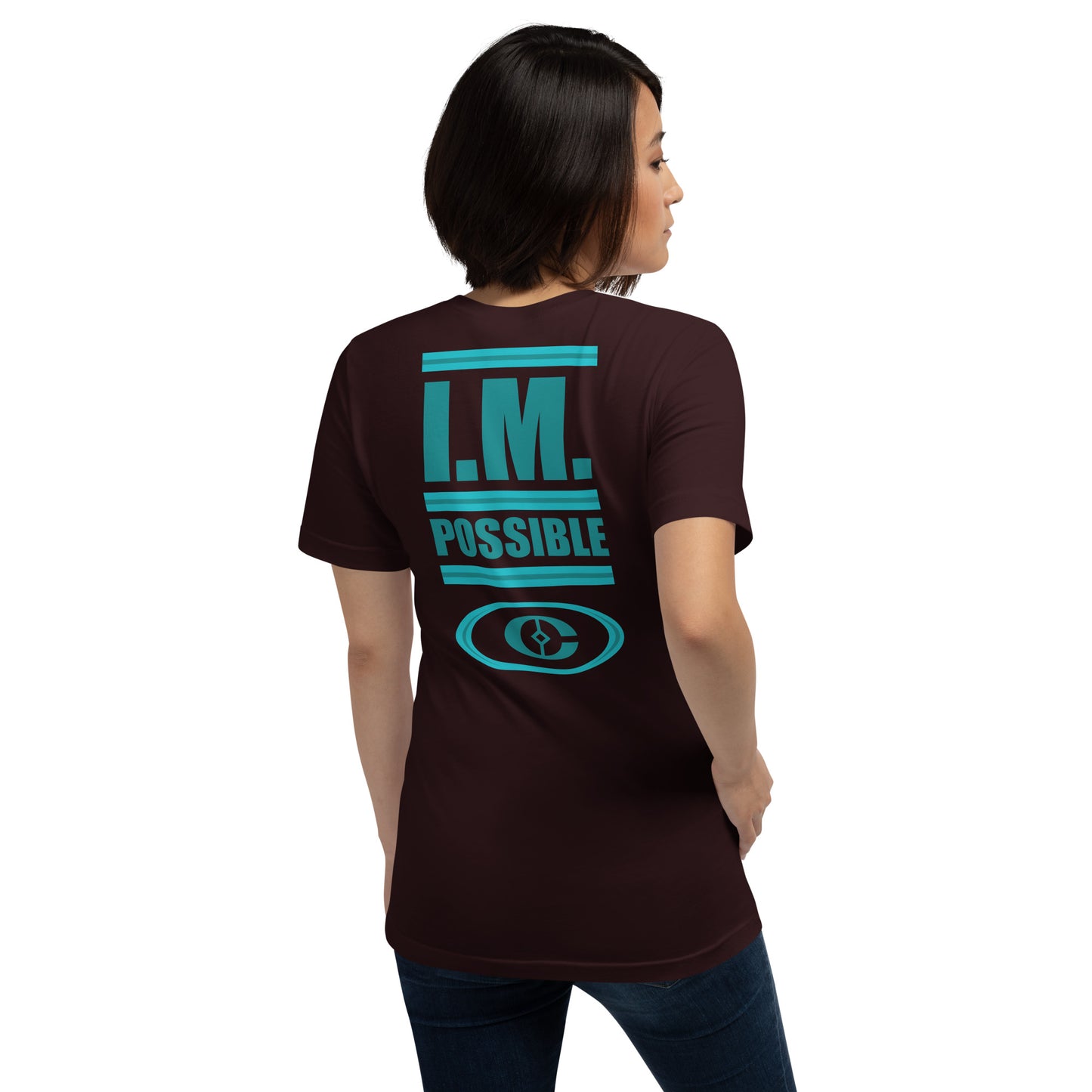 Ovarian Cancer IM Possible Women's t-shirt