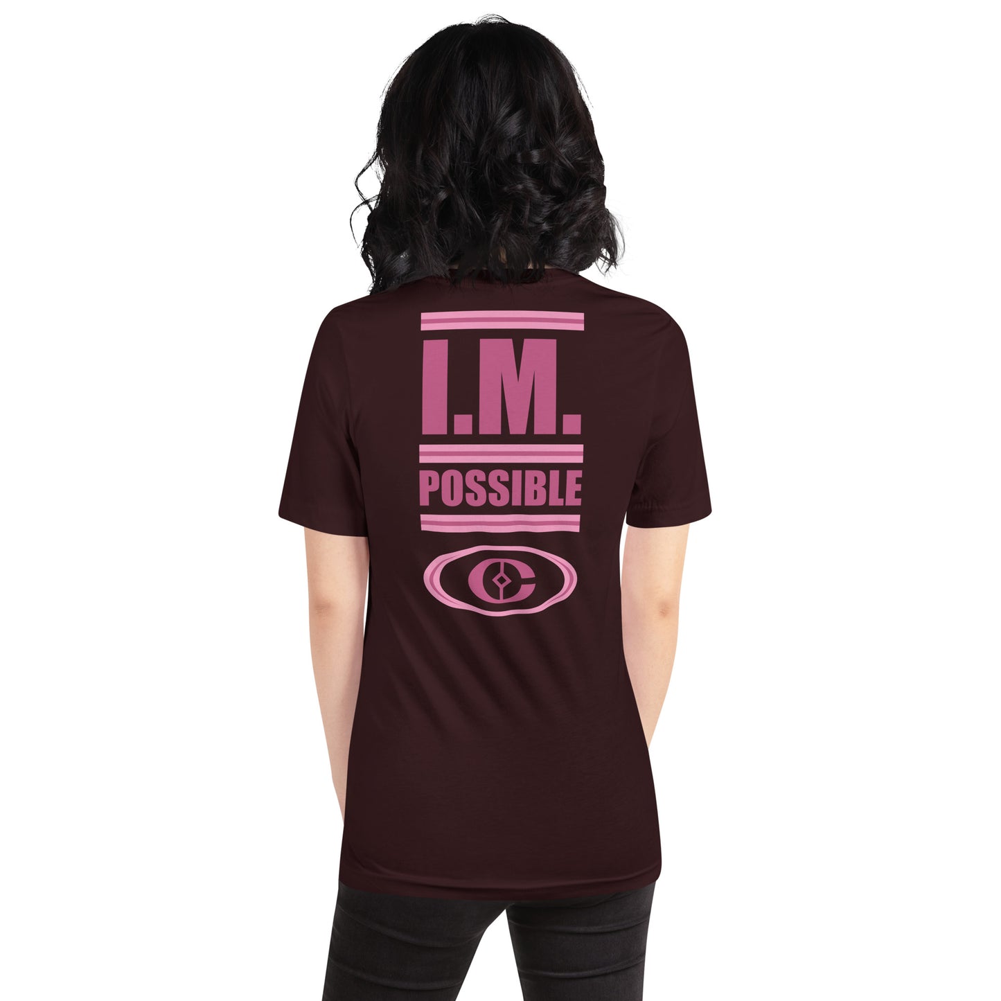 Breast Cancer IM Possible Women's T-Shirt - Awareness, Strength, Hope, Survivor, Gift, Fight for support