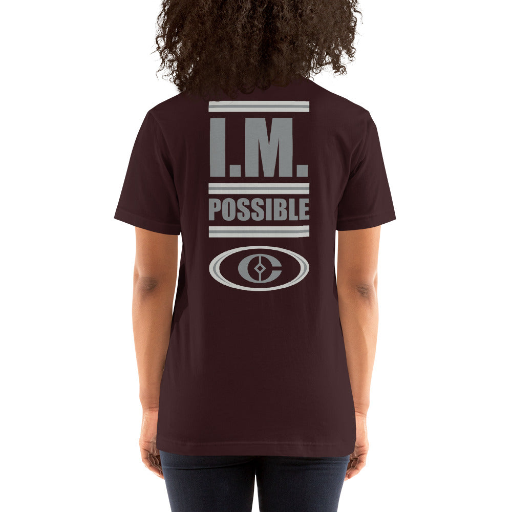 Brain Cancer IM Possible Women's t-shirt