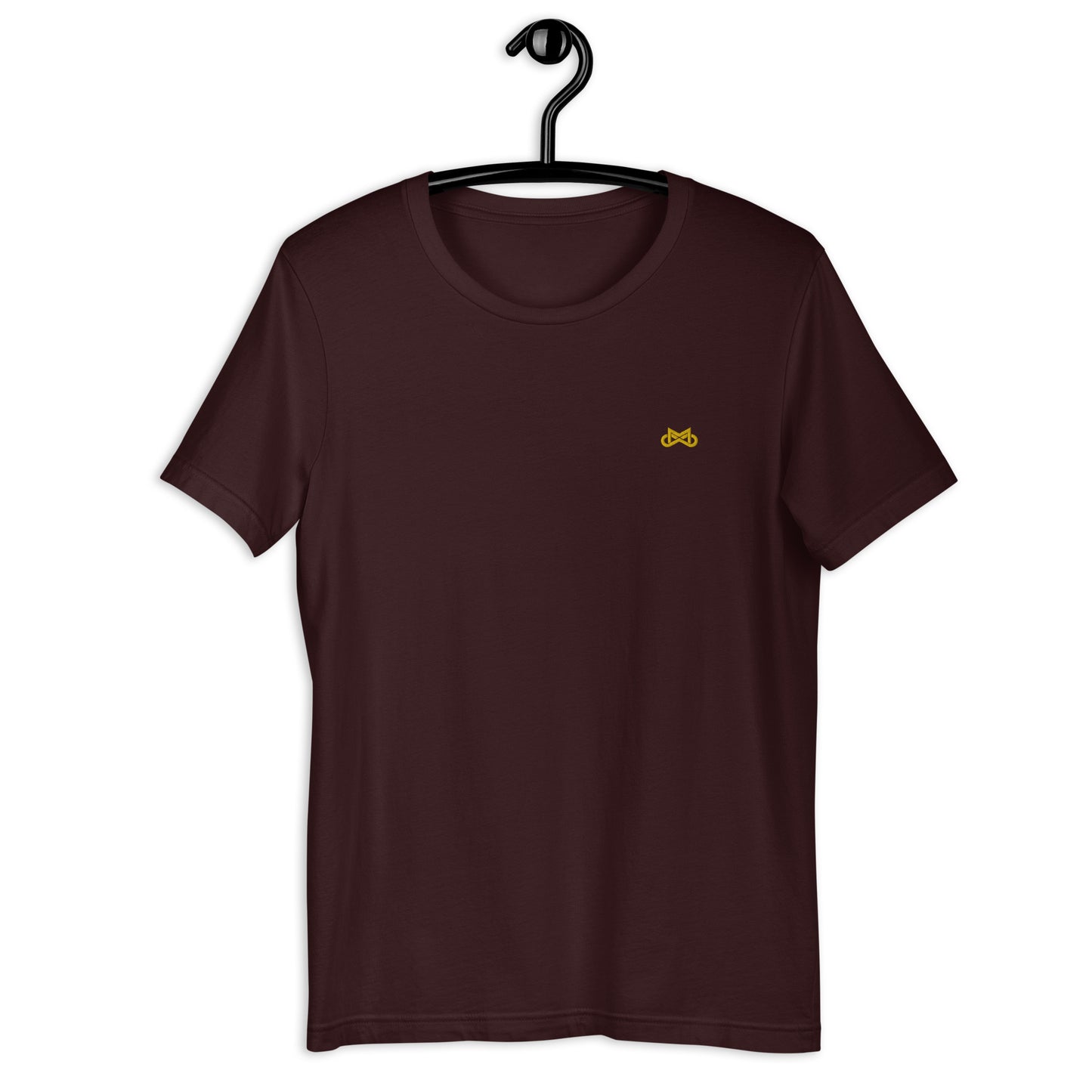 Smile and Micro Unisex t-shirt w/ Embroidery