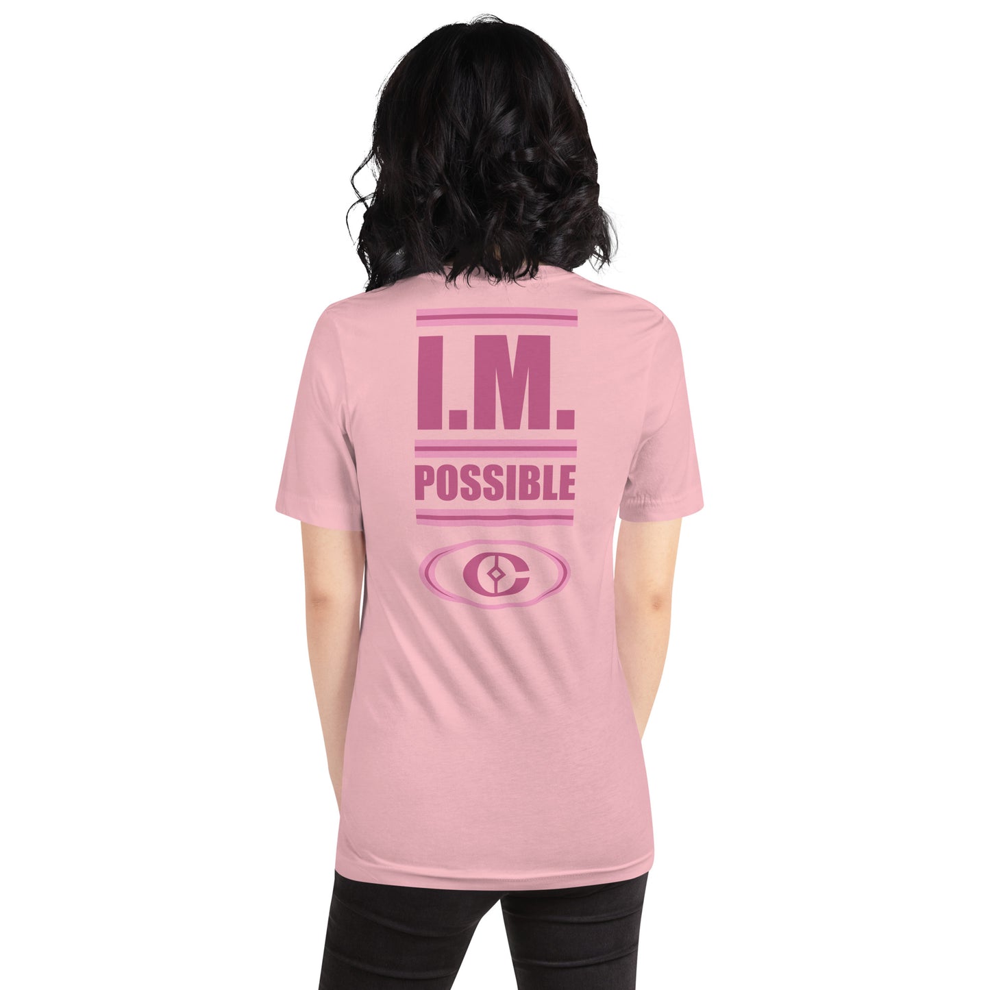 Breast Cancer IM Possible Women's T-Shirt - Awareness, Strength, Hope, Survivor, Gift, Fight for support