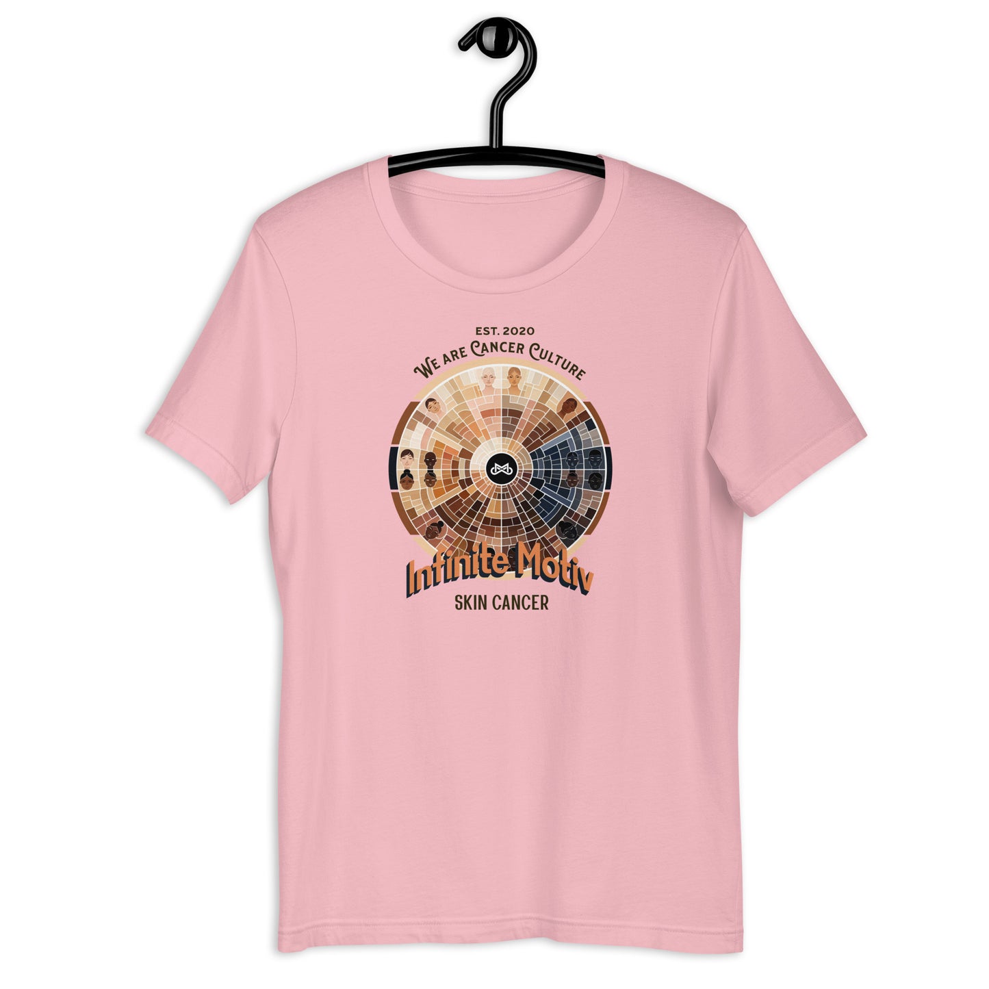 Women's Skin Cancer Wheel t-shirt