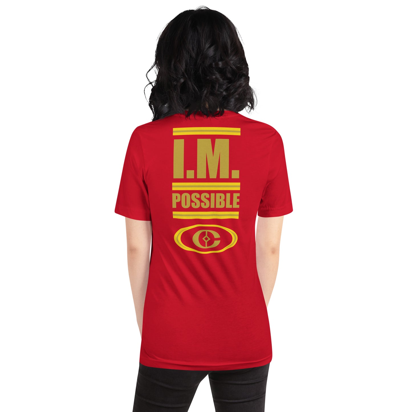 Childhood Cancer IM Possible Women's t-shirt