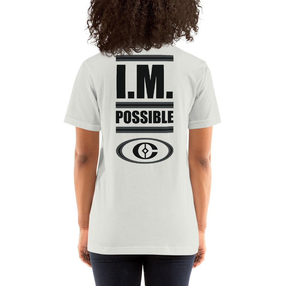 Skin Cancer IM Possible Women's t-shirt