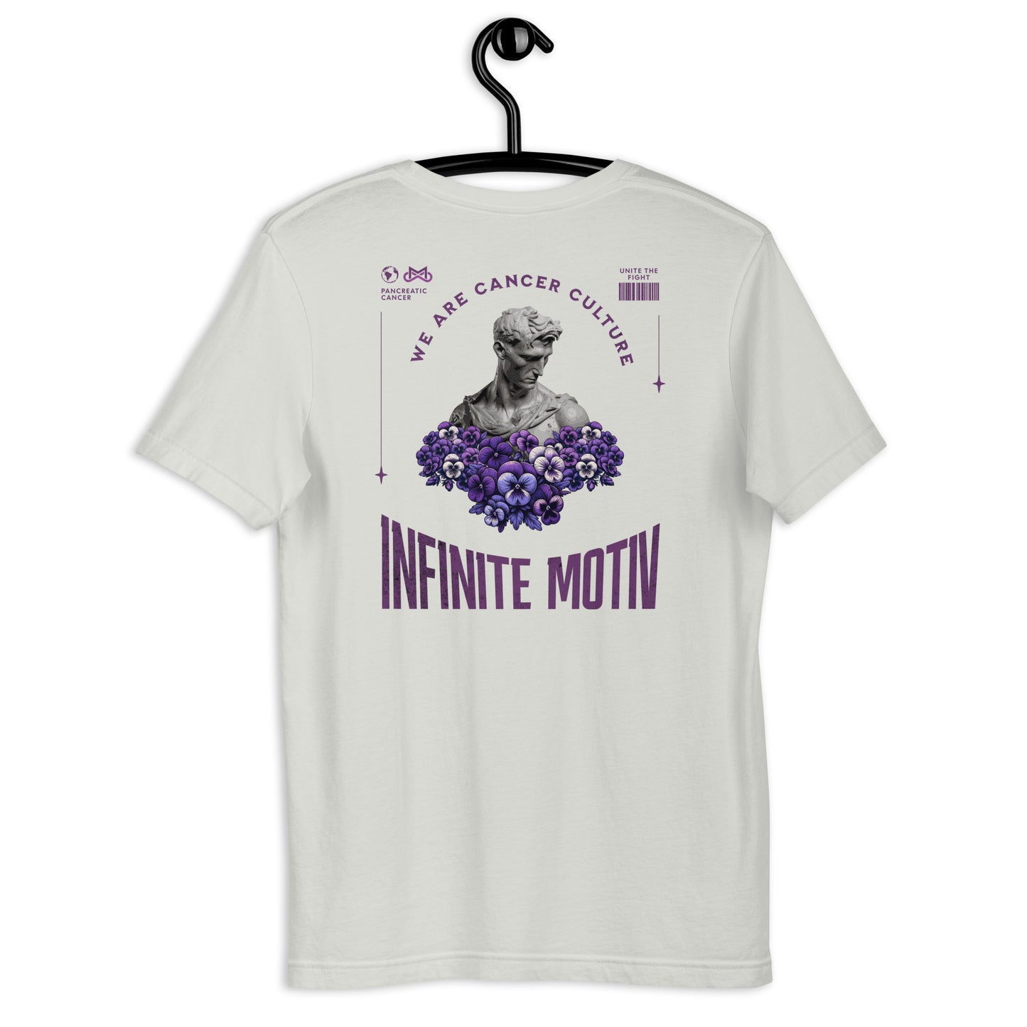 Unisex Pancreatic Cancer t-shirt