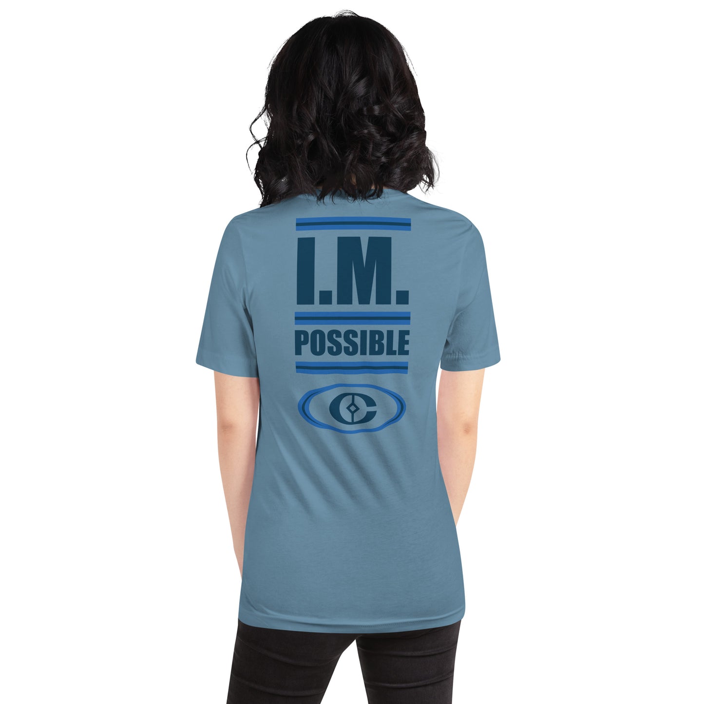 Colon Cancer IM Possible Women's t-shirt