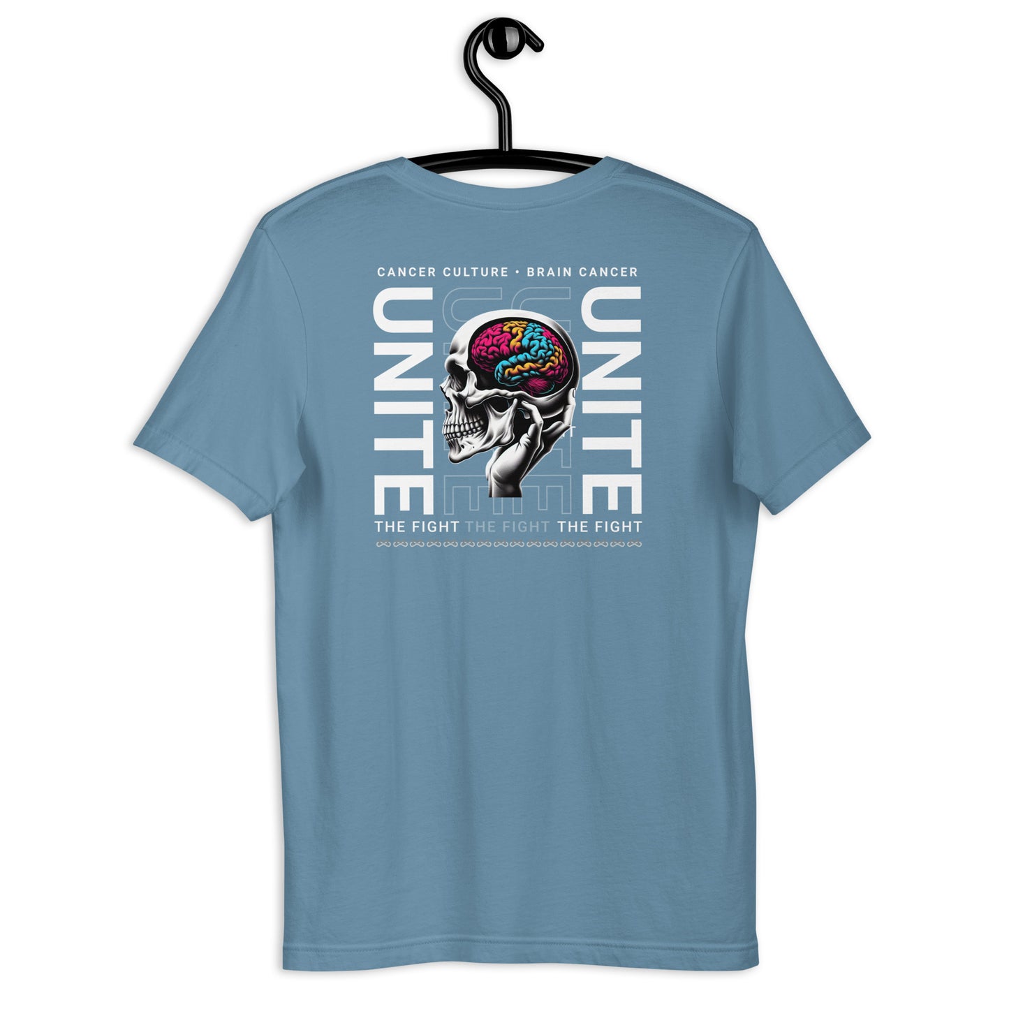 Unisex Brain Cancer t-shirt