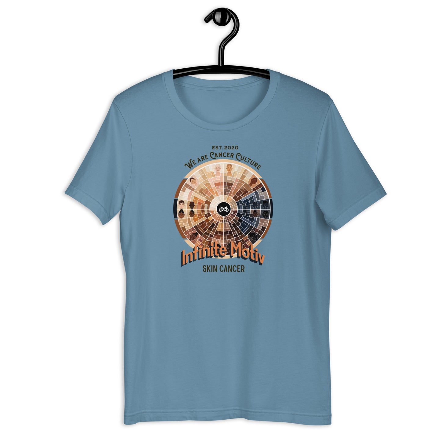 Women's Skin Cancer Wheel t-shirt
