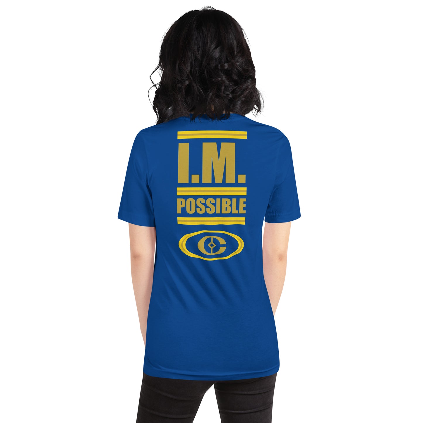 Childhood Cancer IM Possible Women's t-shirt