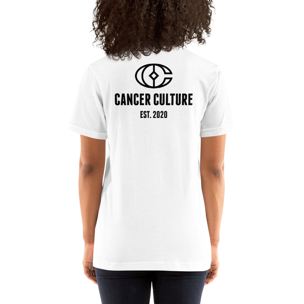 Cancer Culture Women's T-Shirt: Show Your Support in Comfort and Style, Gift, Causal wear, Survivor