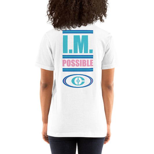 Thyroid Cancer IM Possible Women's t-shirt