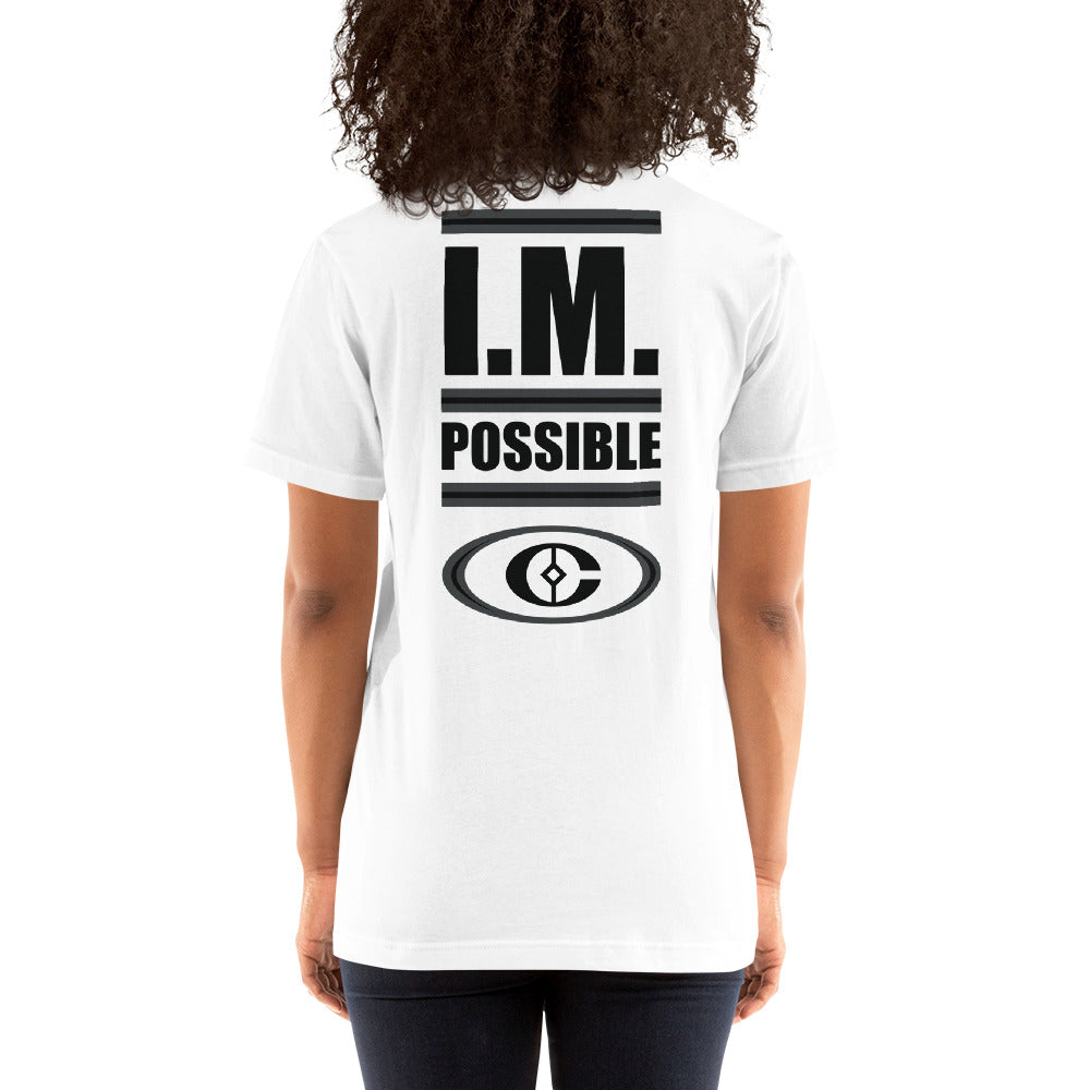 Skin Cancer IM Possible Women's t-shirt