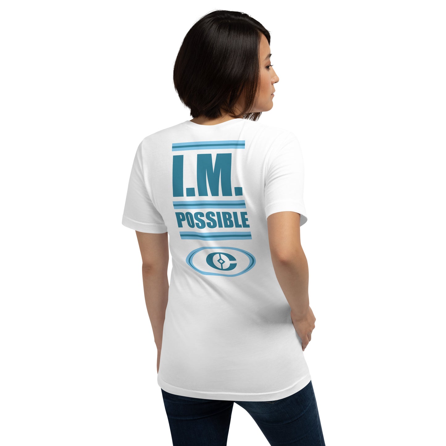 Prostate Cancer IM Possible Women's t-shirt