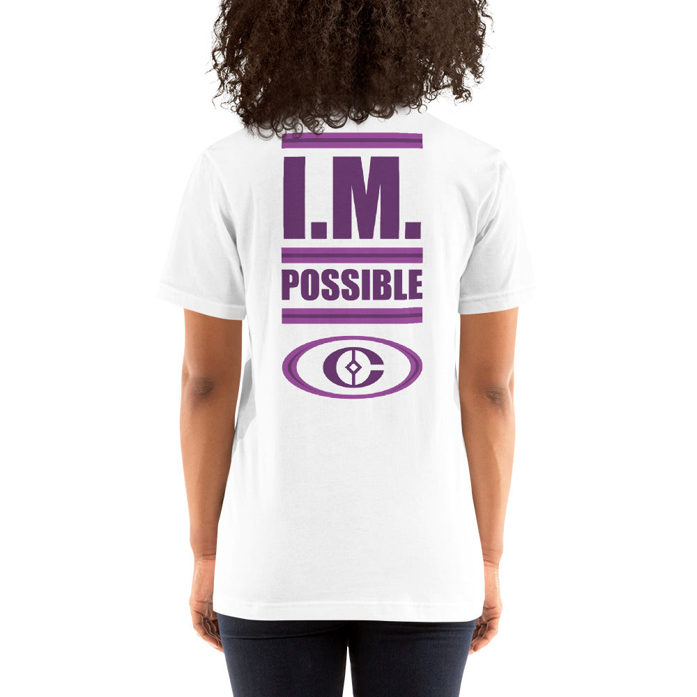 Pancreatic Cancer IM Possible Women's t-shirt